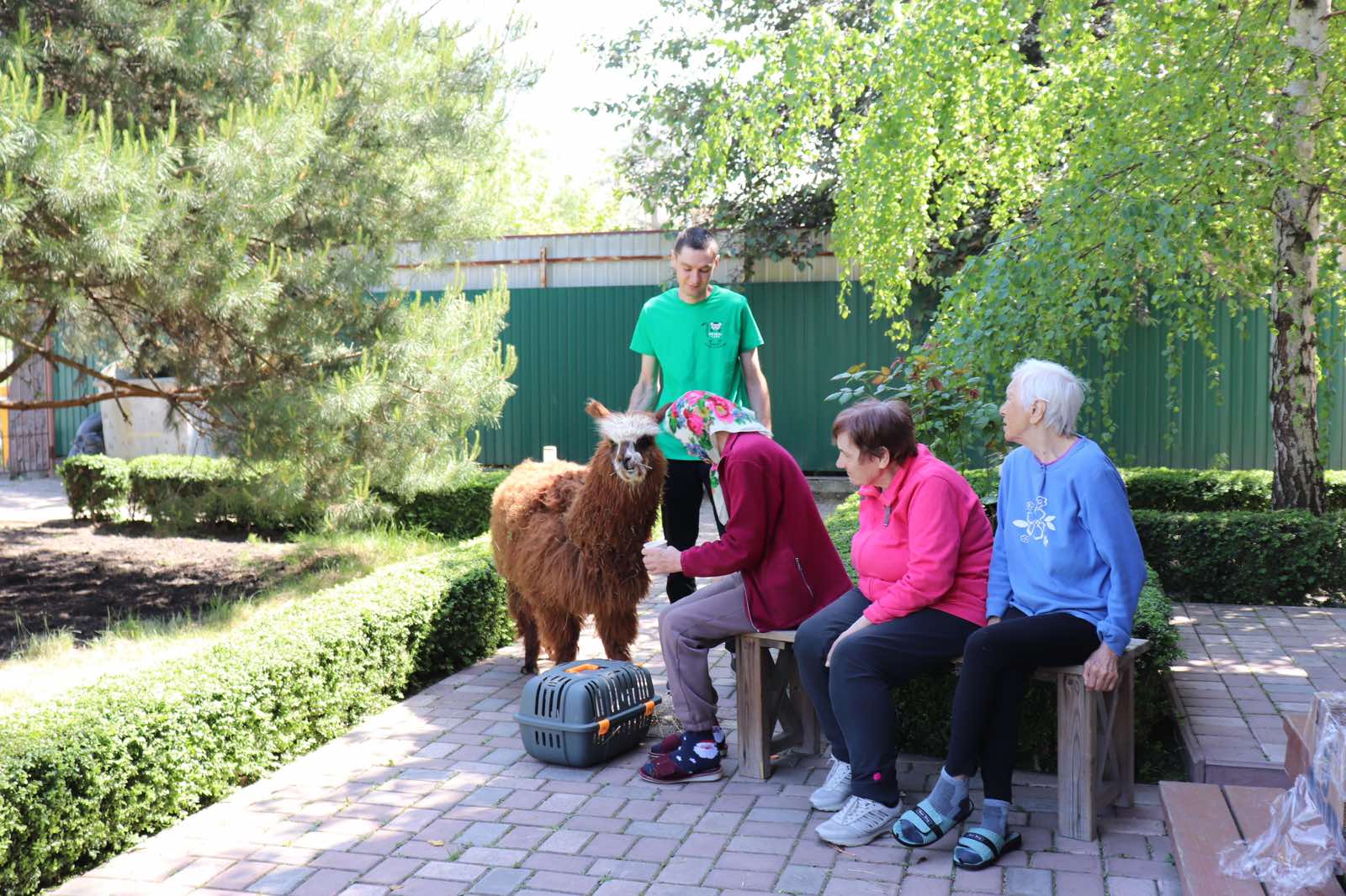 Дом престарелых в Киеве - реабилитация