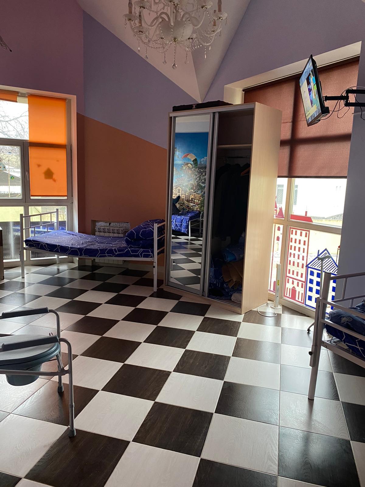 Частный дом престарелых Джерело в Днепропетровске