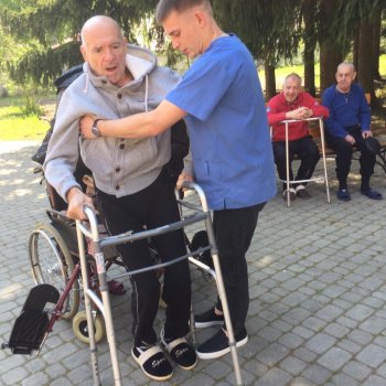 дом престарелых