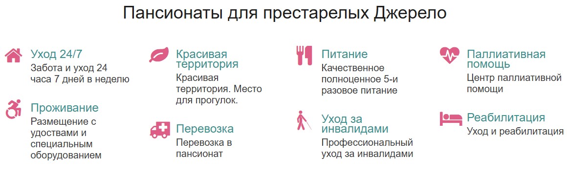 гериатрический центр Киев