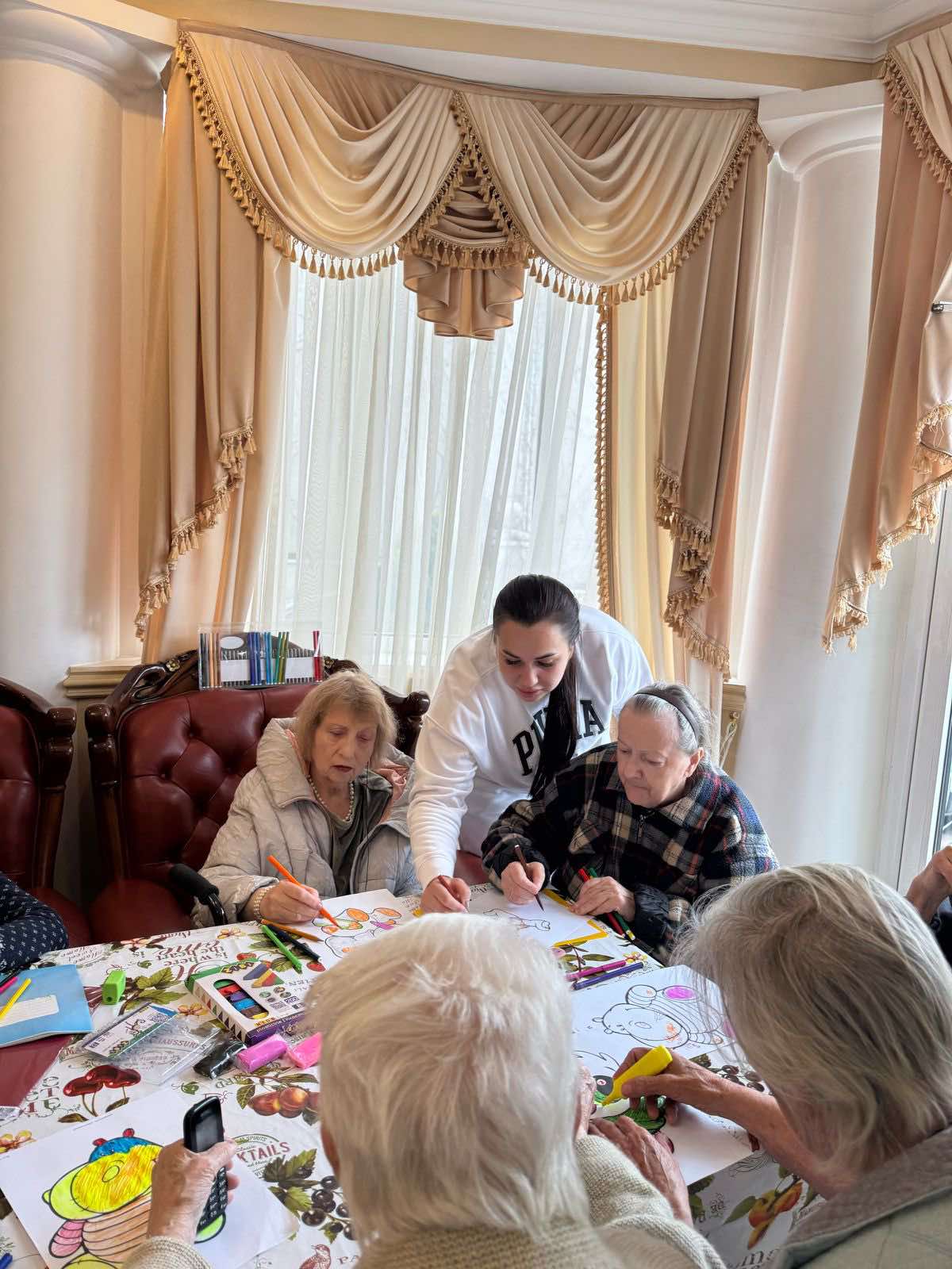 Пансионат для больных деменцией в Одессе: пансионат «Джерело»